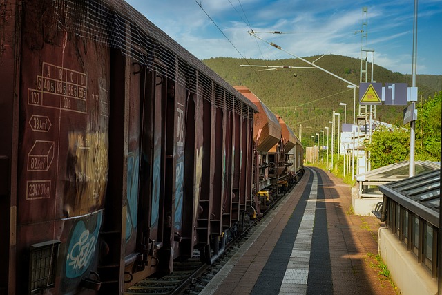 train station