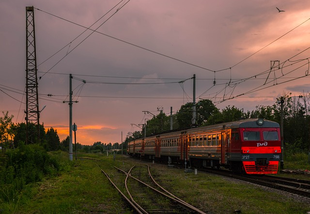 train station