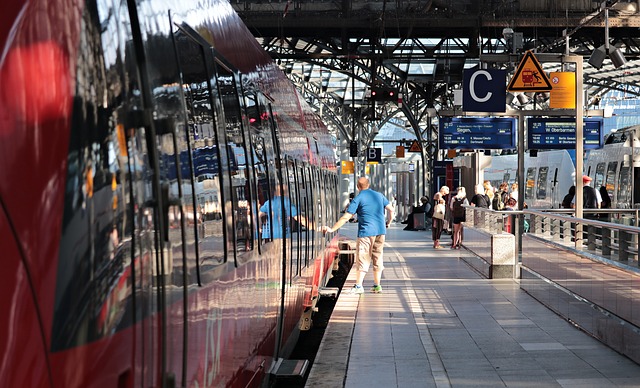 train station